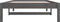 vidaXL - Slaapbank - 90x200 - cm - massief - grenenhout - grijs