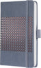 Sigel notitieboek Jolie - IMPRESS - A6 - hardcover - 174 pagina's - gelinieerd - 80 grams - Glacier Grey - SI-JN208