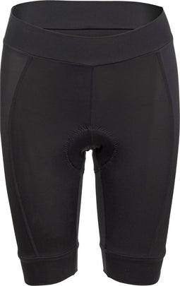 AGU Essential Dames Fietsbroek - Maat XL - GREEN 95 zeem - Zwart