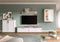 Furnilux Verona - Woonkamercombinatie - Tijdloos en functioneel - Bruin - 40x336x161cm