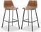 RV Design - Barkruk Bari Cognac