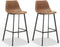 RV Design - Barkruk Bari Cognac