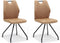 RV Design - Eetkamerstoel Carlos Cognac