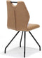 RV Design - Eetkamerstoel Carlos Cognac