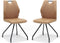 RV Design - Eetkamerstoel Carlos Cognac