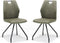 RV Design - Eetkamerstoel Carlos Groen