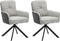 RV Design Eetkamerstoel Fred - Ecru (set van 2 stoelen)