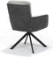 RV Design Eetkamerstoel Fred - Ecru (set van 2 stoelen)