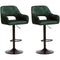 RV Design Verstelbare Barstoel Katy - Hunter (set van 2 stoelen)
