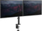 Startech ARMDUAL3 - Monitorstandaard - Draaibaar - Zwart