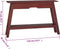 vidaXL - Wandtafel - 110x30x75 - cm - massief - mahoniehout - bruin