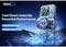 Remax RT-F9i - Telefoonkoeler - Magnetische bevestiging - Temperatuur Display - Zwart