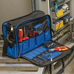 Draper Tools Expert Laptoptas voor technici blauw en zwart 89209