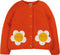 Frugi Patsy Pocket Vest - Meisjes Vest - Lange mouwen - Maat 128