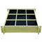 vidaXL - Plantenbak - verhoogd - 90x90x20 - cm - geïmpregneerd - hout