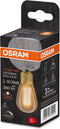 OSRAM vintage 19-6 LED lamp, goudtint, 4,8W, 36-lm