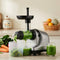 Byzoo Rhino - Slowjuicer - Horizontaal - 1000ML - Pulpreservoir - Grijs