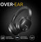 Intenso O400HA - Over-Ear Hoofdtelefoon - Hybride ANC - Zwart