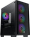 PC-behuizing - XIGMATEK - NYX Air II (zwart) - Minitower - Micro-ATX-formaat - Zonder voeding
