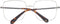 Gant GA4128 55050 bril zonder sterke - Dames - Bruin