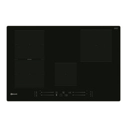 BAUKNECHT BS2977FAL - Inductiekookplaat - 4 zones 1 Flexi Space - Zwart