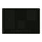 BAUKNECHT BS2977FAL - Inductiekookplaat - 4 zones 1 Flexi Space - Zwart