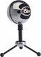 Logitech Snowball - Microfoon - USB - Cardioïde en omnidirectioneel - Wit