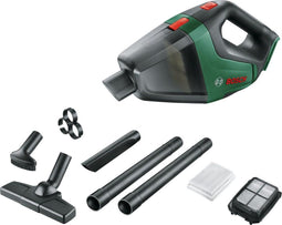Bosch UniversalVac 18 - Kruimelzuiger - Snoerloos met accessoires - (zonder accu)