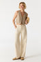 Lulu High Waist Full Length Patch Pocket Pants 28/30