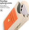Telefoontasje Dames Crossbody - Selencia Telefoontasje Elegance Tassle - Universeel Schoudertasje telefoon - Beige