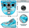 SereneLife Zware Opblaasbare Sleeptube - Water Tube Boot Float Sleepraft, Watersport Opblaasbare Trekboten/Tubes/Sleeptubes met Schuimzitjes, PVC Blaas, Handvatten