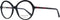 Gant GA4148 54001 bril zonder sterke - Dames - Zwart