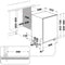 Bauknecht BIO 3O26 PF - Inbouw vaatwasser - 1900 W - Digitaal display