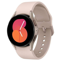 Refurbished Samsung Galaxy Watch 5 44mm Cellular (Simlockvrij) - Roze Goud