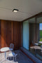 LUTEC Helena - Middelgrote wand of plafondlamp voor buiten - Donkergrijs