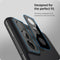 Spigen Samsung Galaxy S21 FE - Camera Lens Protector - Geharde glas - Zwart (2 stuks)