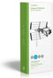 Nedis Buitenantenne - UHF - Ontvangstbereik: ≥50 km - LTE700 - Versterking: 14 dB - 75 Ohm - Antenne lengte: 841 mm - ABS / Aluminium