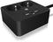 Icy Box IB-MPS2220B-CH - Oplader - Zwart