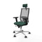 Horna Traslack Piqueras y Crespo 2D086G2 - Bureaustoel - Verstelbare hoogte met hoofdsteun - Stof