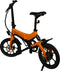Bohlt X160 OR - Elektrische vouwfiets - 250W LG-motor - Magnesium - Schijfremmen - Achtervering - Oranje