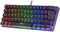 Mars Gaming MK60 - Mechanisch Toetsenbord - Red Switch - Qwerty ES - Zwart