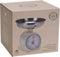 Excellent Houseware Keukenweegschaal 5 kg metaal