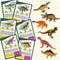 IK BEN EEN GENIE - Wetenschapskit - Een maand met dinosaurussen - 31 dinosaurussen (31 stuks)