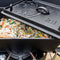 Karma Italiana K8 - Gietijzeren Broodpan - Voor oven BBQ open vuur - Rood Zwart