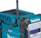 Makita DMR112 - Bouwradio - DAB/DAB+ Bluetooth AUX - 4,3 kg
