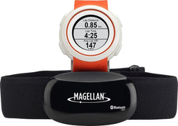 Mio Magellan Echo - Sporthorloge met hartslagmeter - Waterbestendig - Oranje