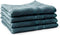 LINNICK Pure Handdoeken Set - 100% Katoen - Petrol - 60x110cm - Per 4 Stuks