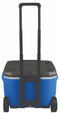 Coleman 60QT Performance Koelbox - Wielen - 56 Liter - Blauw