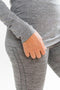 Craft Fuseknit Comfort Rn L/S Thermoshirt Dames - Zacht en elastisch - Dark Grey