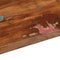 vidaXL - Tafelblad - rechthoekig - 90x30x2,5 - cm - massief - gerecycled - hout